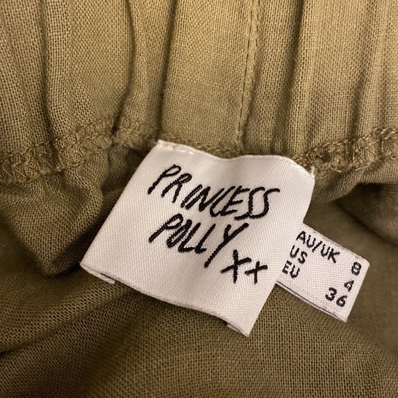 Princess Polly Olive Green Women Shorts - Picture 5 of 5